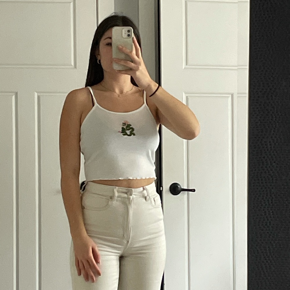 SHEIN CROP TOP